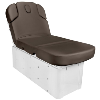 SPA LEŻANKA KOSMETYCZNA AZZURRO KRYSTAL 370-3 4 SILN. BRĄZOWA